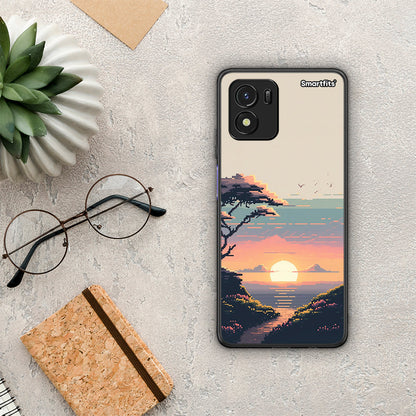 Pixel Sunset - Vivo Y01 / Y15s θήκη