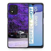 Thumbnail for Θήκη Αγίου Βαλεντίνου Vivo Y01 / Y15s Super Car από τη Smartfits με σχέδιο στο πίσω μέρος και μαύρο περίβλημα | Vivo Y01 / Y15s Super Car case with colorful back and black bezels