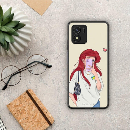 Walking Mermaid - Vivo Y01 / Y15s θήκη