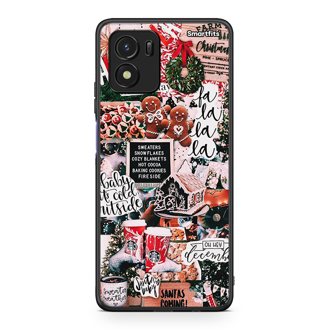 Xmas Habbits - Vivo Y01 / Y15s θήκη