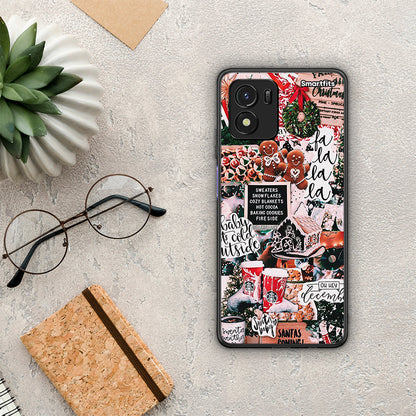 Xmas Habbits - Vivo Y01 / Y15s θήκη