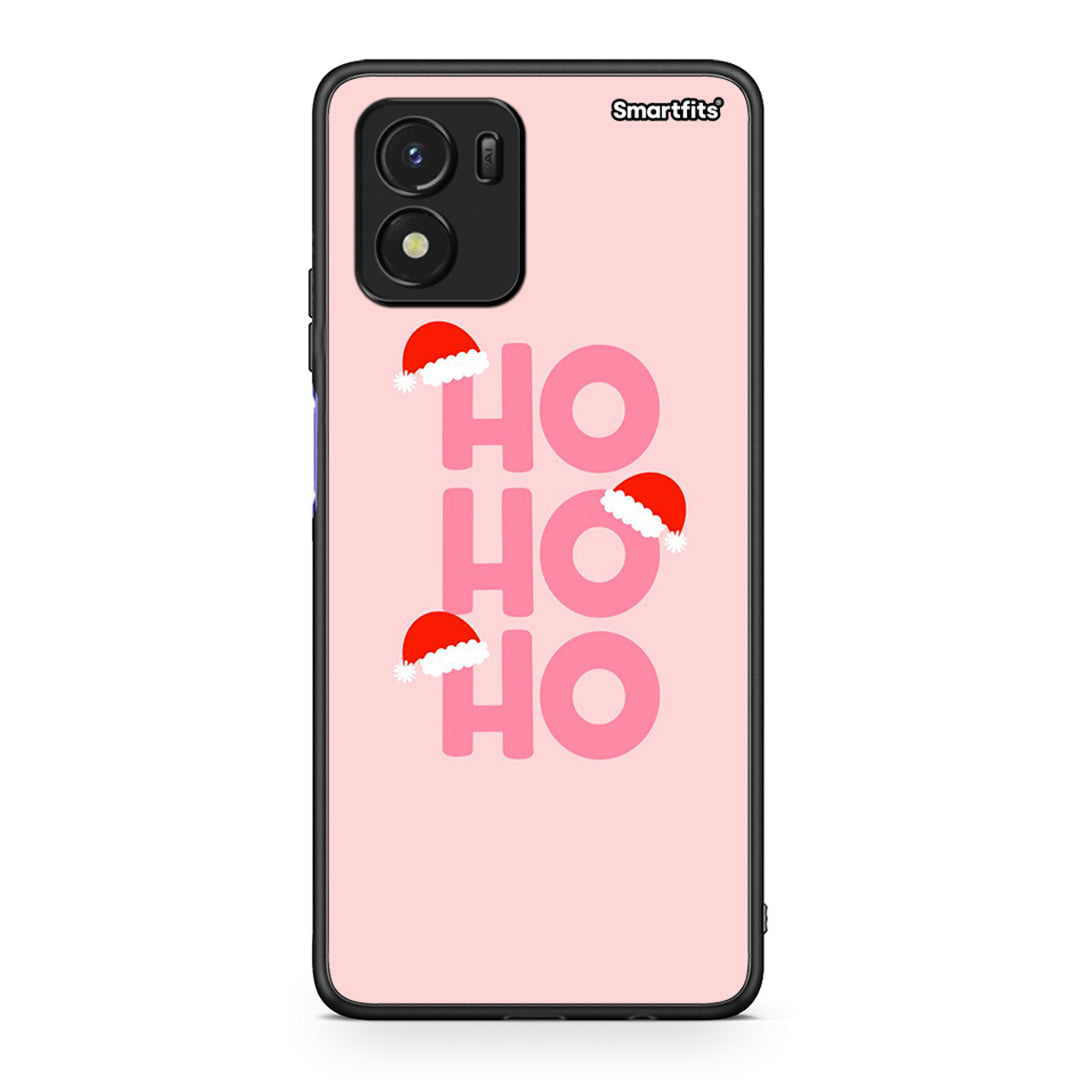 Xmas Ho Ho Ho - Vivo Y01 / Y15s θήκη
