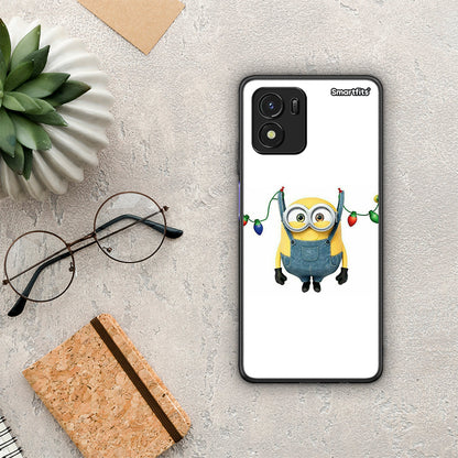 Xmas Minion Lights - Vivo Y01 / Y15s θήκη