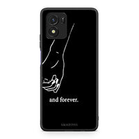 Thumbnail for Vivo Y01 / Y15s Always & Forever 1 Θήκη Αγίου Βαλεντίνου από τη Smartfits με σχέδιο στο πίσω μέρος και μαύρο περίβλημα | Smartphone case with colorful back and black bezels by Smartfits
