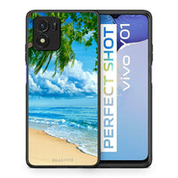 Thumbnail for Θήκη Vivo Y01 / Y15s Beautiful Beach από τη Smartfits με σχέδιο στο πίσω μέρος και μαύρο περίβλημα | Vivo Y01 / Y15s Beautiful Beach case with colorful back and black bezels