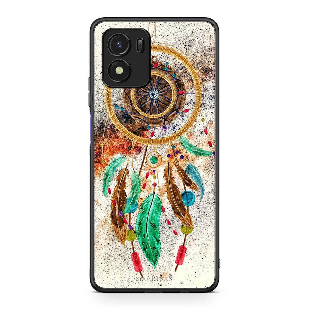 4 - Vivo Y01 / Y15s DreamCatcher Boho case, cover, bumper