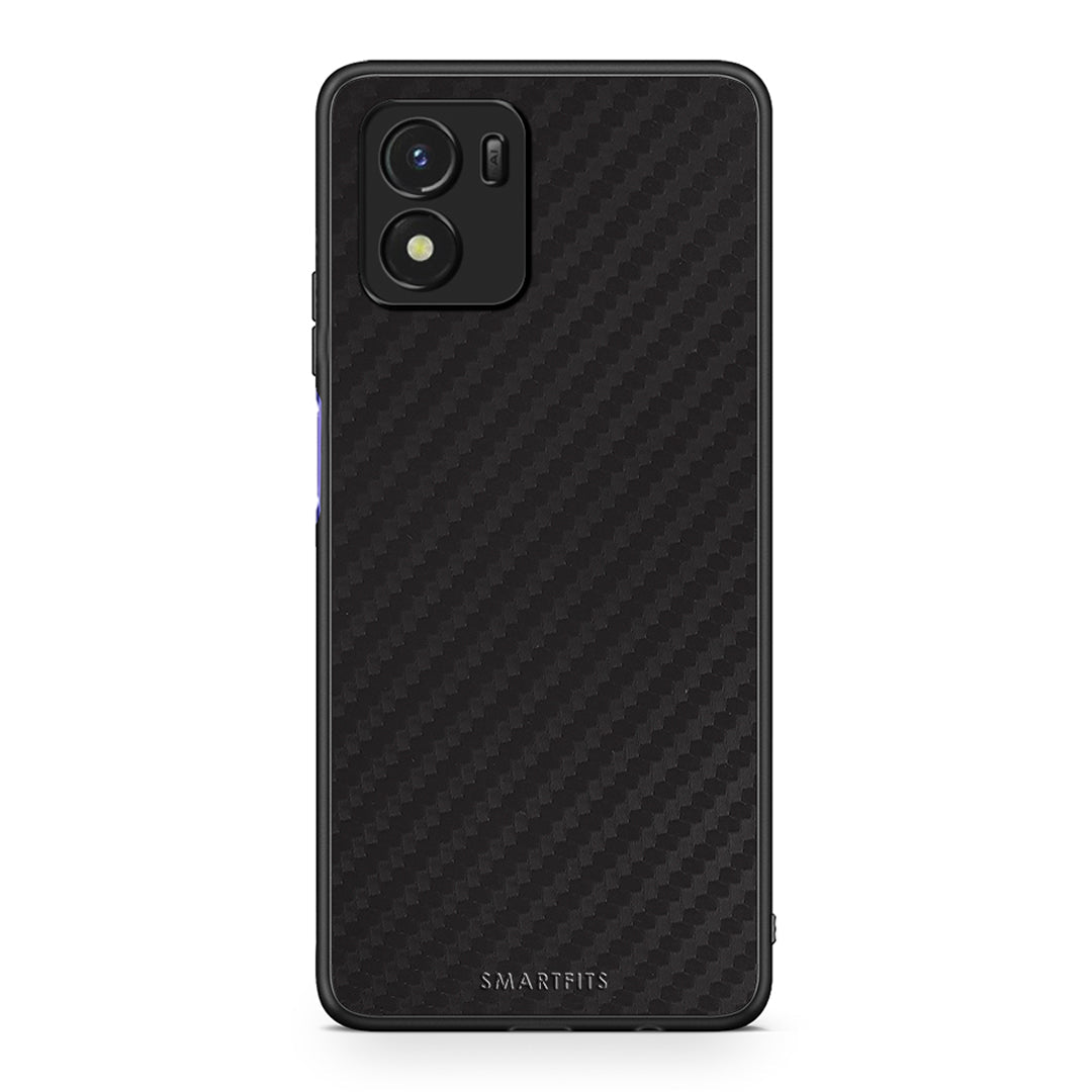 0 - Vivo Y01 / Y15s Black Carbon case, cover, bumper