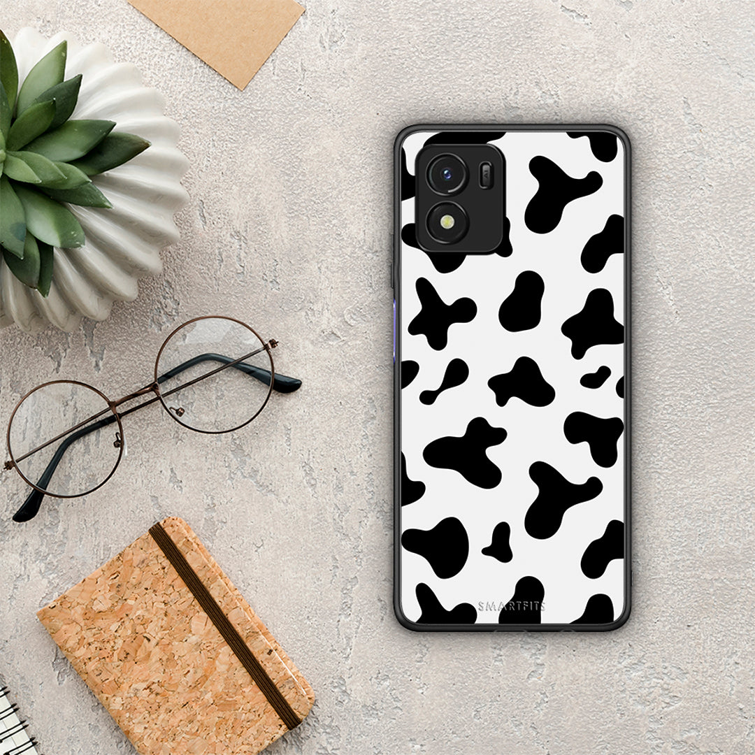 Cow Print - Vivo Y01 / Y15s θήκη