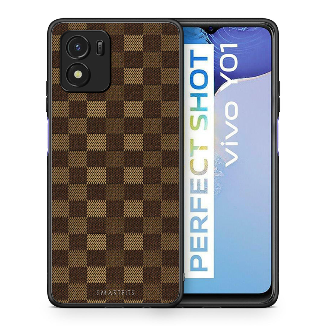 Θήκη Vivo Y01 / Y15s Glamour Designer από τη Smartfits με σχέδιο στο πίσω μέρος και μαύρο περίβλημα | Vivo Y01 / Y15s Glamour Designer case with colorful back and black bezels