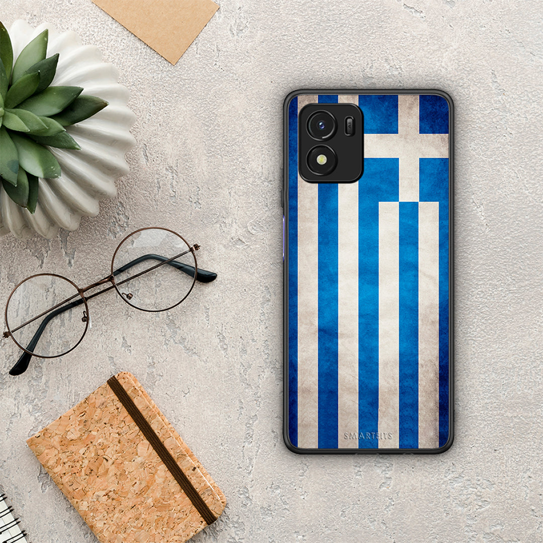 Flag Greek - Vivo Y01 / Y15s θήκη