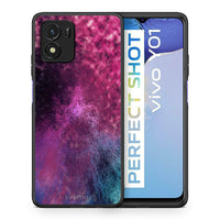Thumbnail for Θήκη Vivo Y01 / Y15s Aurora Galaxy από τη Smartfits με σχέδιο στο πίσω μέρος και μαύρο περίβλημα | Vivo Y01 / Y15s Aurora Galaxy case with colorful back and black bezels