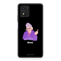 Thumbnail for Vivo Y01 / Y15s Grandma Mood Black θήκη από τη Smartfits με σχέδιο στο πίσω μέρος και μαύρο περίβλημα | Smartphone case with colorful back and black bezels by Smartfits