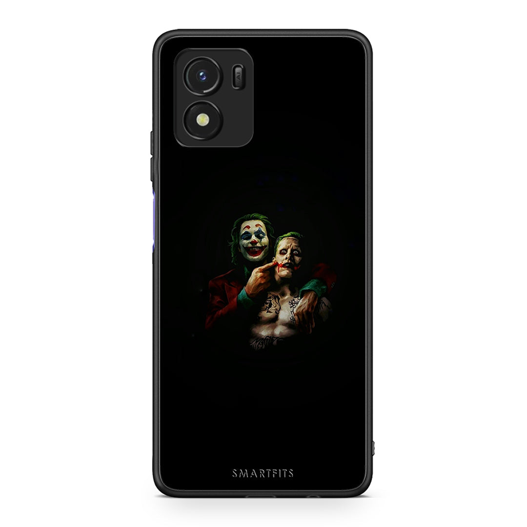 4 - Vivo Y01 / Y15s Clown Hero case, cover, bumper