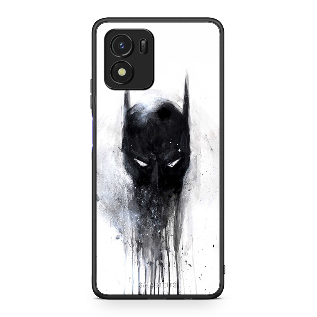 4 - Vivo Y01 / Y15s Paint Bat Hero case, cover, bumper