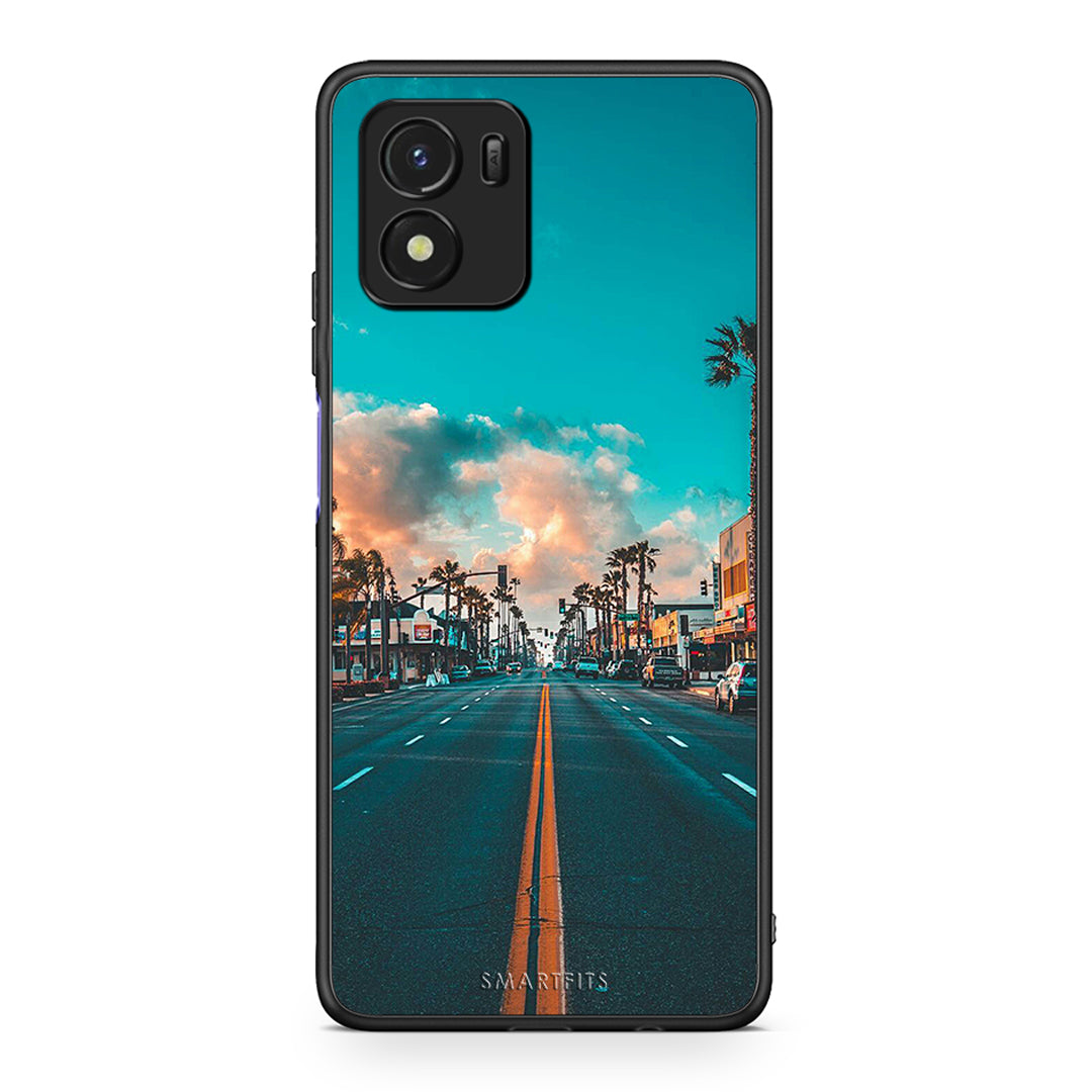 4 - Vivo Y01 / Y15s City Landscape case, cover, bumper