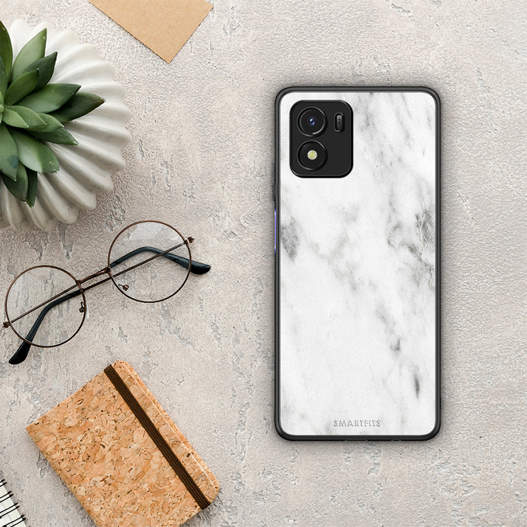 Marble White - Vivo Y01 / Y15s θήκη