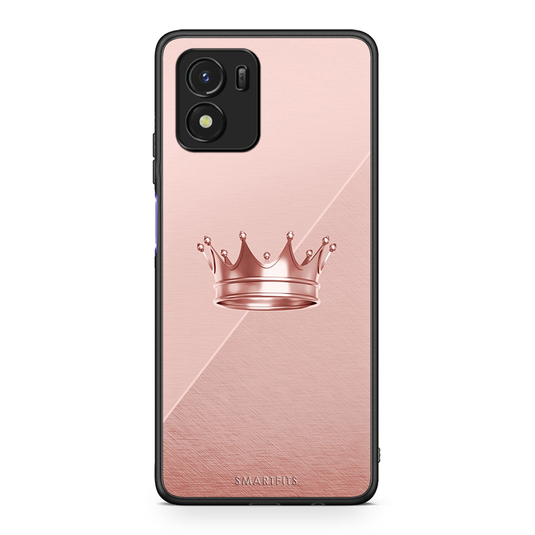 4 - Vivo Y01 / Y15s Crown Minimal case, cover, bumper