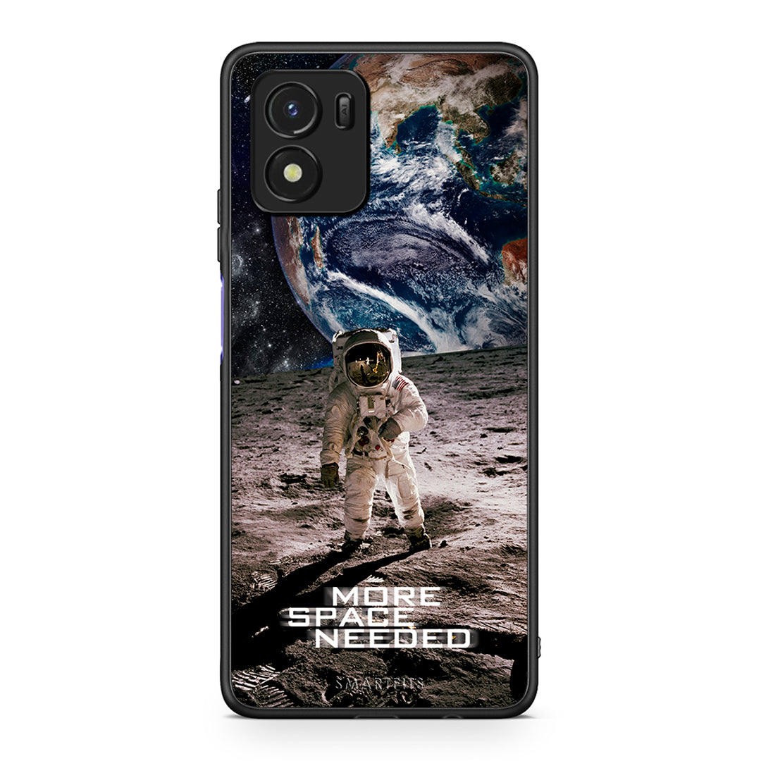 Vivo Y01 / Y15s More Space θήκη από τη Smartfits με σχέδιο στο πίσω μέρος και μαύρο περίβλημα | Smartphone case with colorful back and black bezels by Smartfits