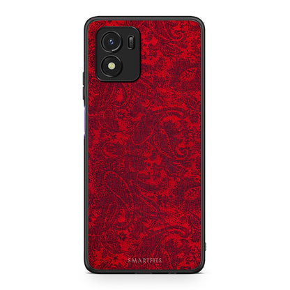 Vivo Y01 / Y15s Paisley Cashmere θήκη από τη Smartfits με σχέδιο στο πίσω μέρος και μαύρο περίβλημα | Smartphone case with colorful back and black bezels by Smartfits