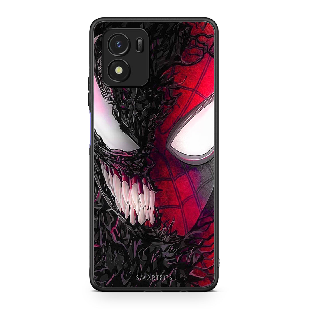 4 - Vivo Y01 / Y15s SpiderVenom PopArt case, cover, bumper