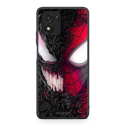 4 - Vivo Y01 / Y15s SpiderVenom PopArt case, cover, bumper