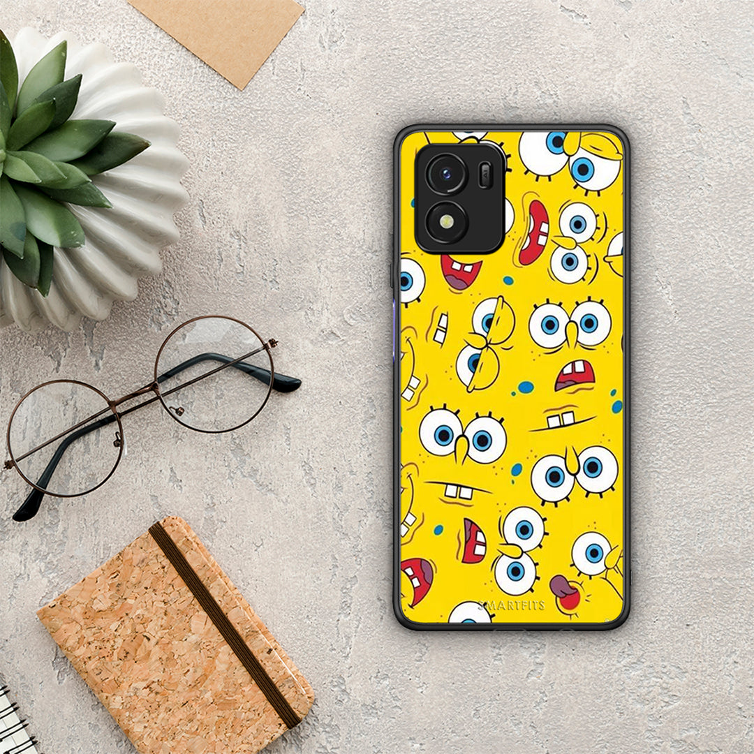 PopArt Sponge - Vivo Y01 / Y15s θήκη