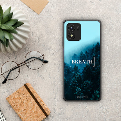 Quote Breath - Vivo Y01 / Y15s θήκη