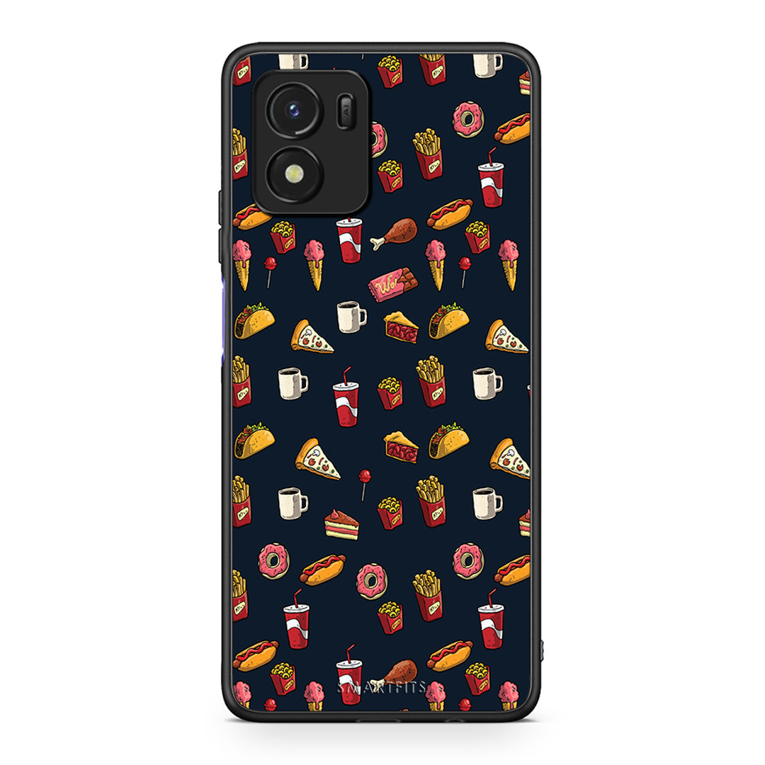118 - Vivo Y01 / Y15s Hungry Random case, cover, bumper