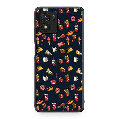 118 - Vivo Y01 / Y15s Hungry Random case, cover, bumper