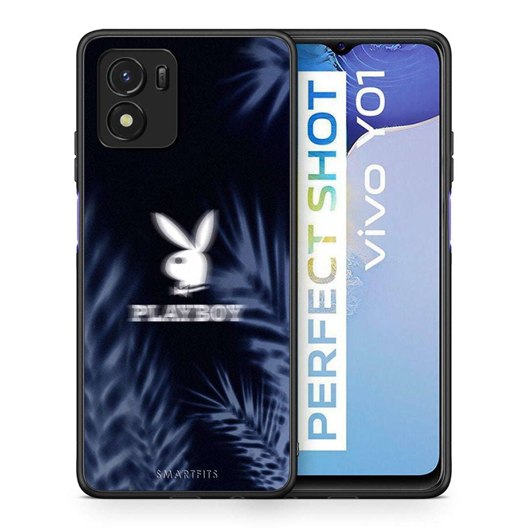 Θήκη Vivo Y01 / Y15s Sexy Rabbit από τη Smartfits με σχέδιο στο πίσω μέρος και μαύρο περίβλημα | Vivo Y01 / Y15s Sexy Rabbit case with colorful back and black bezels