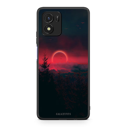 4 - Vivo Y01 / Y15s Sunset Tropic case, cover, bumper