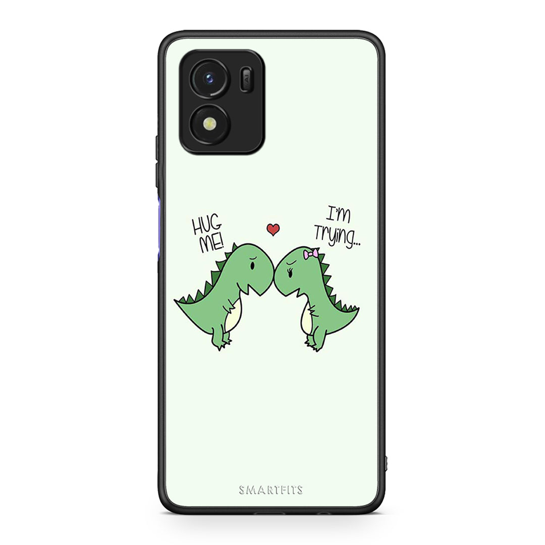 4 - Vivo Y01 / Y15s Rex Valentine case, cover, bumper