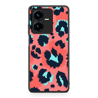 Thumbnail for 22 - Vivo Y22s Pink Leopard Animal case, cover, bumper