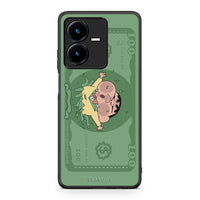 Thumbnail for Vivo Y22s Big Money Θήκη Αγίου Βαλεντίνου από τη Smartfits με σχέδιο στο πίσω μέρος και μαύρο περίβλημα | Smartphone case with colorful back and black bezels by Smartfits