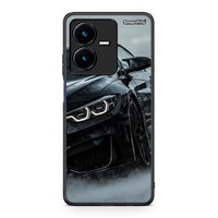 Thumbnail for Vivo Y22s Black BMW θήκη από τη Smartfits με σχέδιο στο πίσω μέρος και μαύρο περίβλημα | Smartphone case with colorful back and black bezels by Smartfits