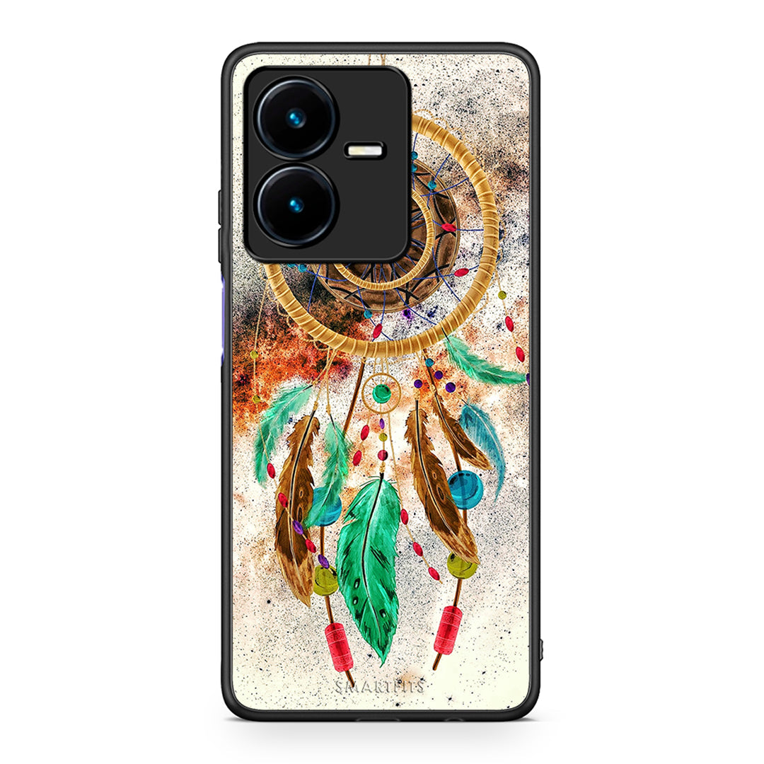 4 - Vivo Y22s DreamCatcher Boho case, cover, bumper