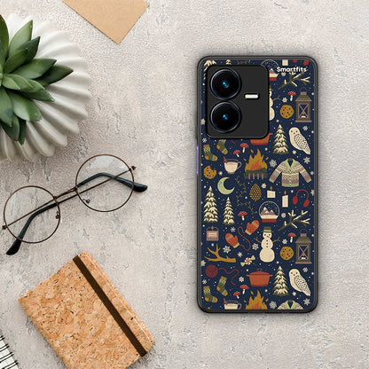 Christmas Elements - Vivo Y22 θήκη