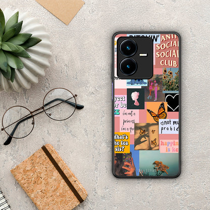 Collage Bitchin - Vivo Y22 θήκη