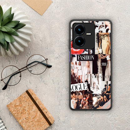 Collage Fashion - Vivo Y22 θήκη