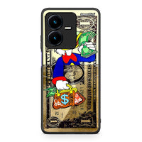 Thumbnail for Vivo Y22s Duck Money θήκη από τη Smartfits με σχέδιο στο πίσω μέρος και μαύρο περίβλημα | Smartphone case with colorful back and black bezels by Smartfits