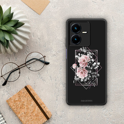 Flower Frame - Vivo Y22 θήκη