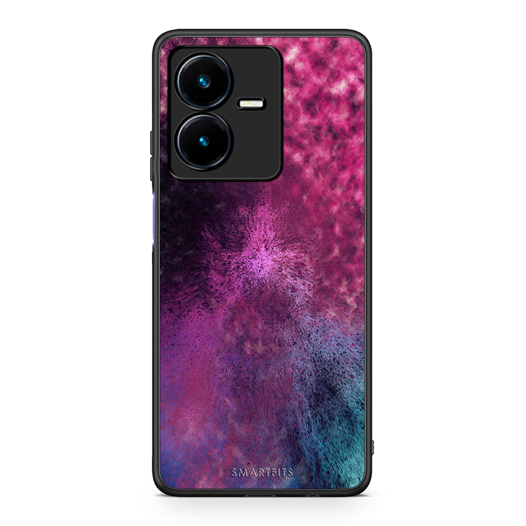52 - Vivo Y22s Aurora Galaxy case, cover, bumper