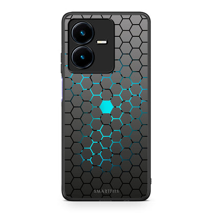 40 - Vivo Y22s Hexagonal Geometric case, cover, bumper
