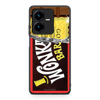 Thumbnail for Vivo Y22s Golden Ticket θήκη από τη Smartfits με σχέδιο στο πίσω μέρος και μαύρο περίβλημα | Smartphone case with colorful back and black bezels by Smartfits
