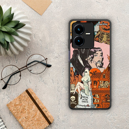 Halloween Collage - Vivo Y22 θήκη