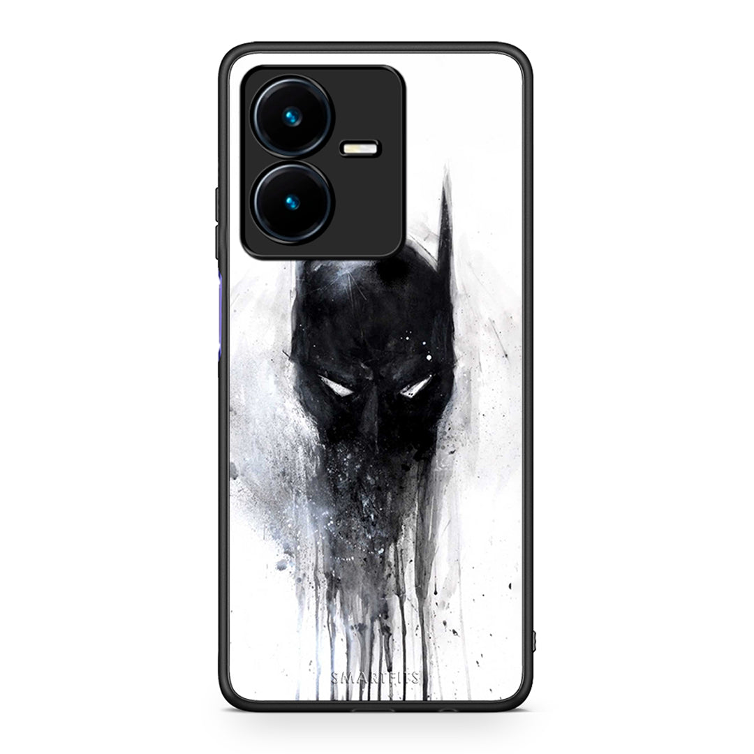 4 - Vivo Y22s Paint Bat Hero case, cover, bumper