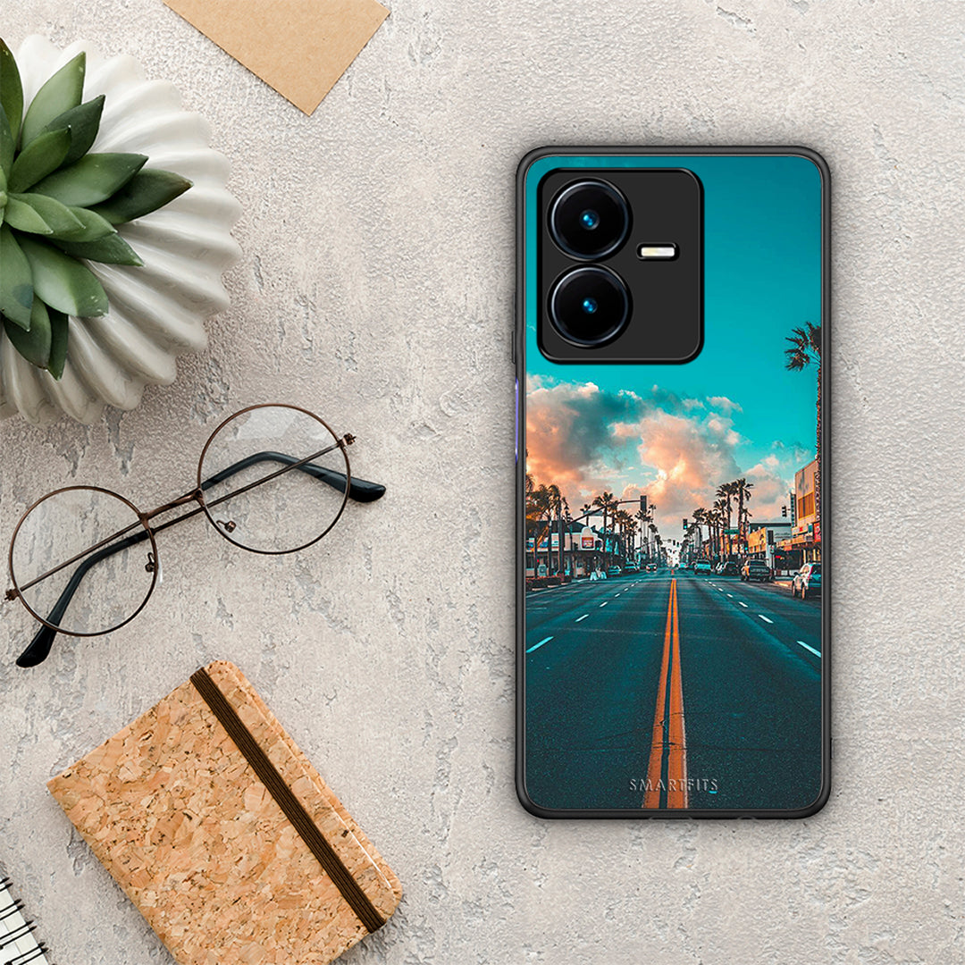 Landscape City - Vivo Y22 θήκη