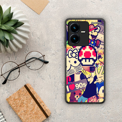 Love The 90s - Vivo Y22 θήκη
