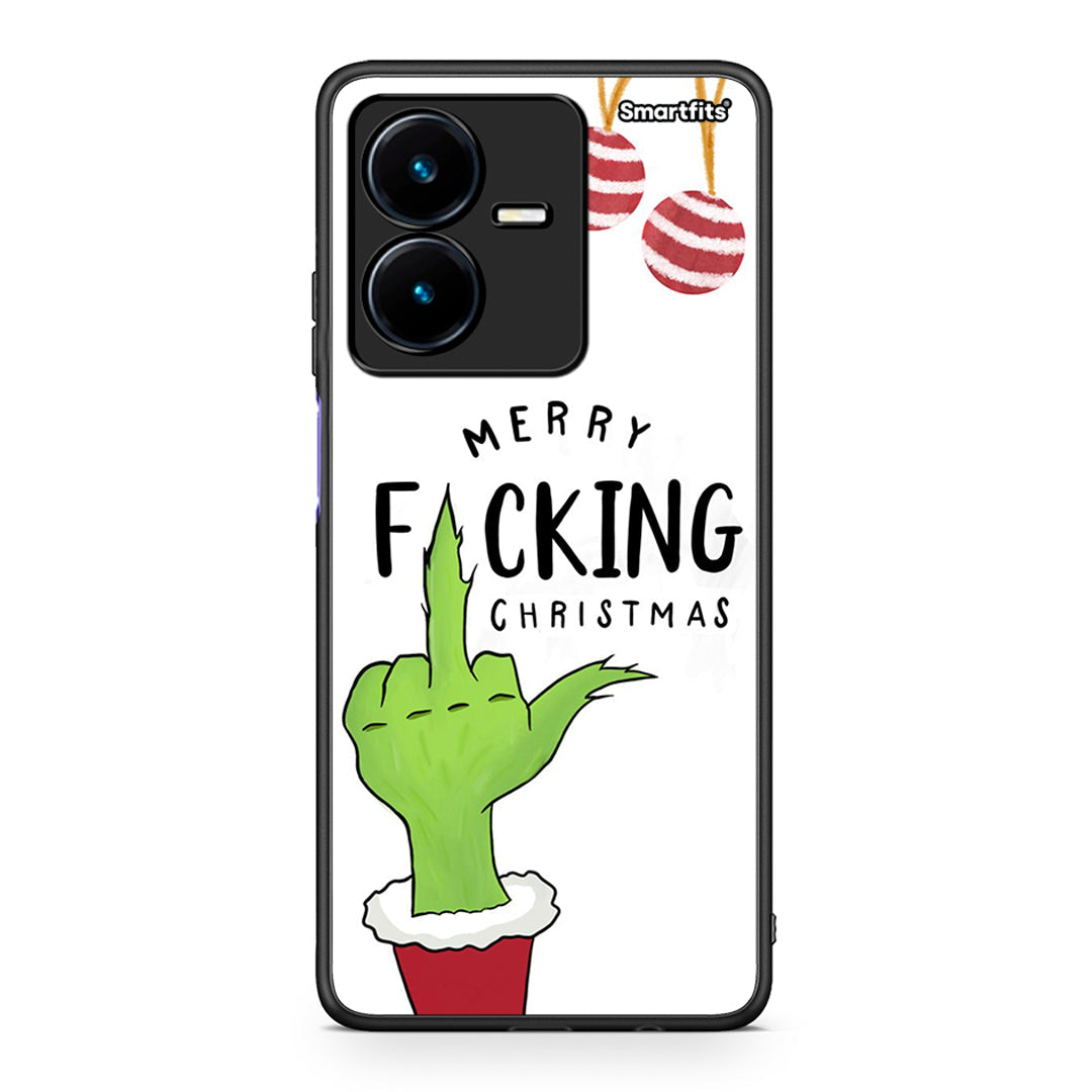 Merry F Xmas - Vivo Y22 θήκη