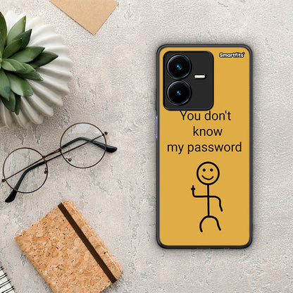 My Password - Vivo Y22 θήκη